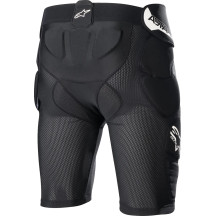 Bionic Action Protection Shorts — S, Black