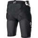 Shorts de protección Bionic Action — 2XL, Negro, Hombre