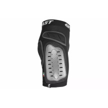 Muryan MV6 Pantalón corto — Talla L, Protector de cadera EN 1621-1:2012 Nivel 1, Negro, Blanco