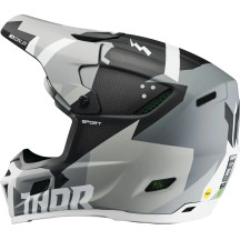Reflex Sport Carbon Brave MIPS® Helmet — Size S, Matte Gray