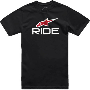 Ride 4.0 CSF T-Shirt — L, Black