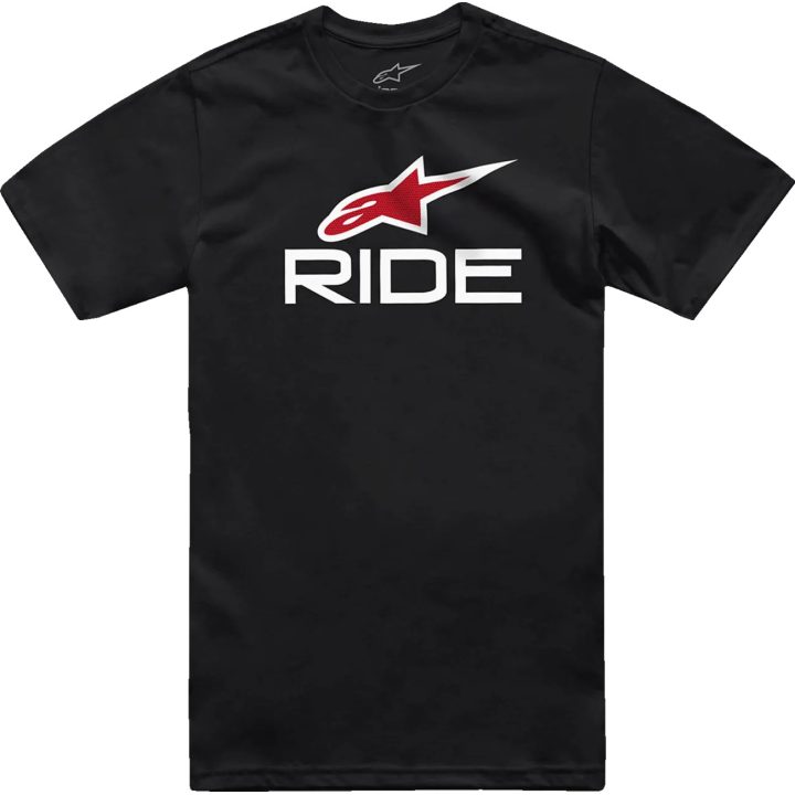 Ride 4.0 CSF T-Shirt — XL, Black