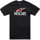 Ride 4.0 CSF Camiseta — 2XL, Negro