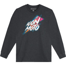 Rad Dawn™ Long-Sleeve T-Shirt — S, Gray