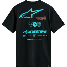 Camiseta Asym CSF — XL, Negro