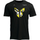 Camiseta Iconic — L, negro