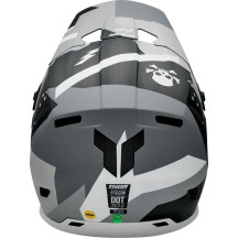 Reflex Sport Carbon Brave MIPS® Helmet — 2XL, Gray, Matte