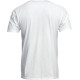 Camiseta estampada — 2XL, Blanco