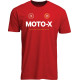 Camiseta Core — M, Rojo
