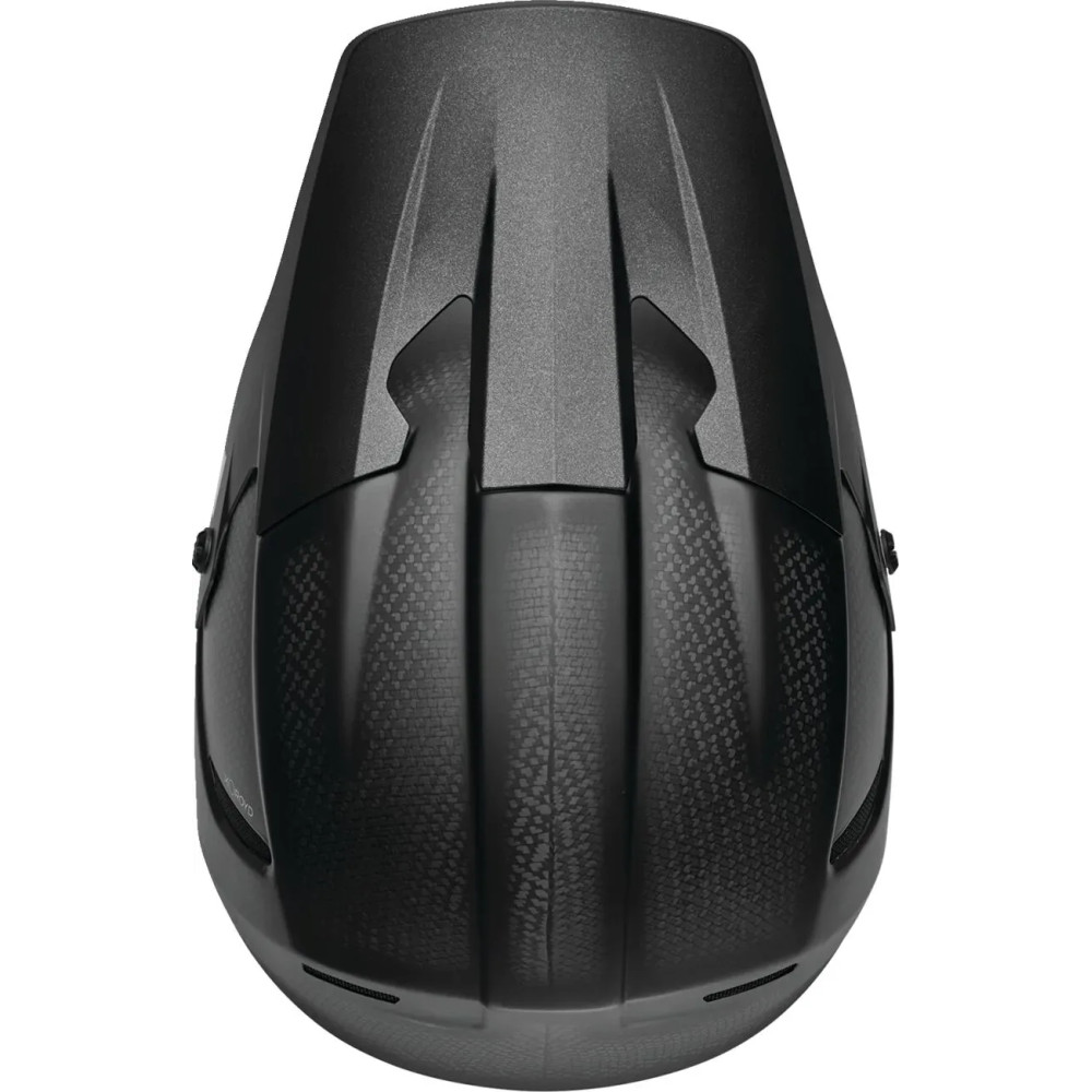 Reflex Sport Carbon Stealth MIPS® Helmet — Size M, Matte Black