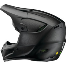 Reflex Sport Carbon Stealth MIPS® Helmet — Size L, Matte black