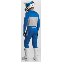 Guantes Ridemode Static — Talla S, Azul, Negro