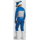 Ridemode Static Gloves — Size M, Blue