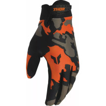 Guantes Launchmode Hunter — Talla M, Marrón, Naranja, Negro