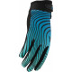 Launchmode Identity Gloves — Size L, Teal, Black