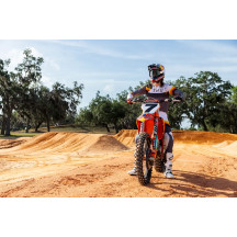 Guantes Sportmode Inferno — Talla XS, Naranja