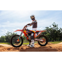 Guantes Sportmode Inferno — Talla S, Naranja