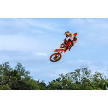 Guantes Sportmode Inferno — Talla S, Naranja