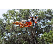 Guantes Sportmode Inferno — Talla L, Naranja