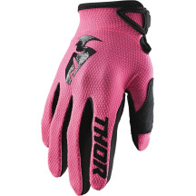 Women's Sector Gloves — L, Pink