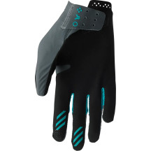 Guantes Sportmode Icónicos para mujer — Talla L, Gris
