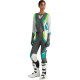 Women's Sportmode Iconic Gloves — Black, Gray, Aqua, Size XL