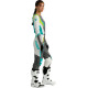 Women's Sportmode Iconic Gloves — Black, Gray, Aqua, Size XL