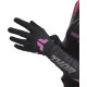 Women's Sportmode Iconic Gloves — Size S, Orchid