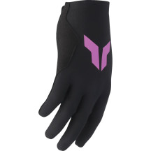 Guantes Sportmode Icónicos para Mujer — Talla M, Color Orchid