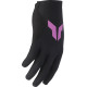 Women's Sportmode Iconic Gloves — Size M, Color Orchid