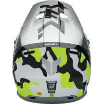 Reflex Sport Riot MIPS® Helmet — Size L, Matte Yellow