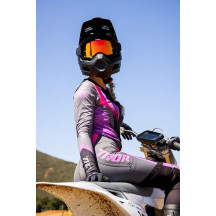 Guantes Sportmode Icónicos para Mujer — XL, Orquídea
