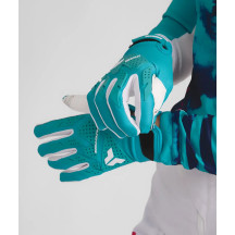Women's Launchmode XP Gloves — White, Aqua, Green, Blue, XL