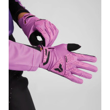 Guantes Launchmode XP para mujer — Talla L, Orquídea