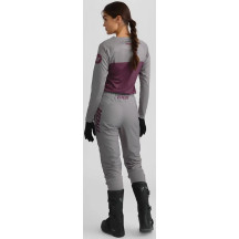 Guantes Ridemode Static para mujer — Talla S, gris