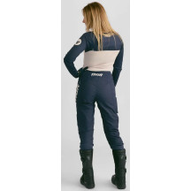 Guantes Ridemode Static para mujer — L, azul