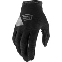 Youth Ridecamp Gloves — S, Black