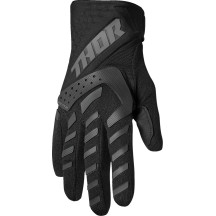 Youth Spectrum Gloves — Size L, Black