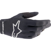 Youth Radar Gloves — Size L, Black