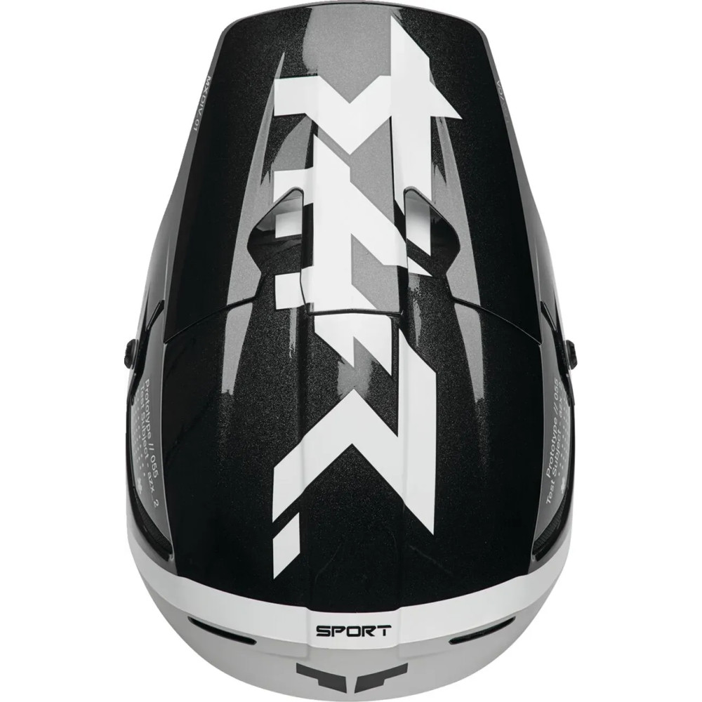 Reflex Sport Riot MIPS® Helmet — Size L, Matte Black