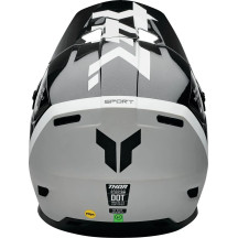 Reflex Sport Riot MIPS® Helmet — Size L, Matte Black