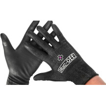 Guantes mecánicos — L, Negro