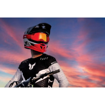 Reflex Sport Strike MIPS® Helmet — Size L, Black Gloss