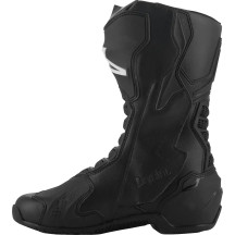 SMX-6 V3 Drystar® Botas — EU 47, Sobre la pantorrilla, Negro