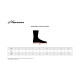 Botas Stella SMX-6 V3 — caña alta, EU 37, negro