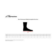 Botas SP-X BOA Drystar® — UE 41, Over-Calf, Negro