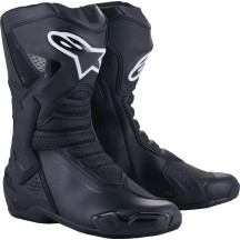 SMX-6 V3 Boots — EU 44, Mid-calf fit, Black