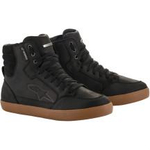 J-6 Waterproof Shoes — US 12, Over-Ankle, Black