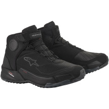 CR-X Drystar® Zapatos de conducción — UE 43,5, Corte alto, Negro