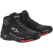 CR-X Drystar® Riding Shoes — US 9.5, Over-ankle, Black